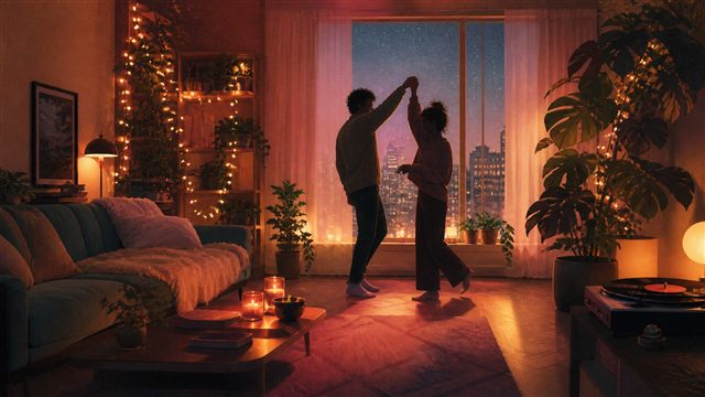 Lover 的意境插画