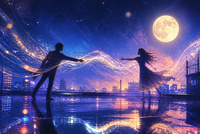 Love Me Like You Do 的意境插画